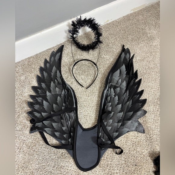 California Costumes Dark Angel Teen Halloween Costume Large 10-12 - Picture 3 of 7